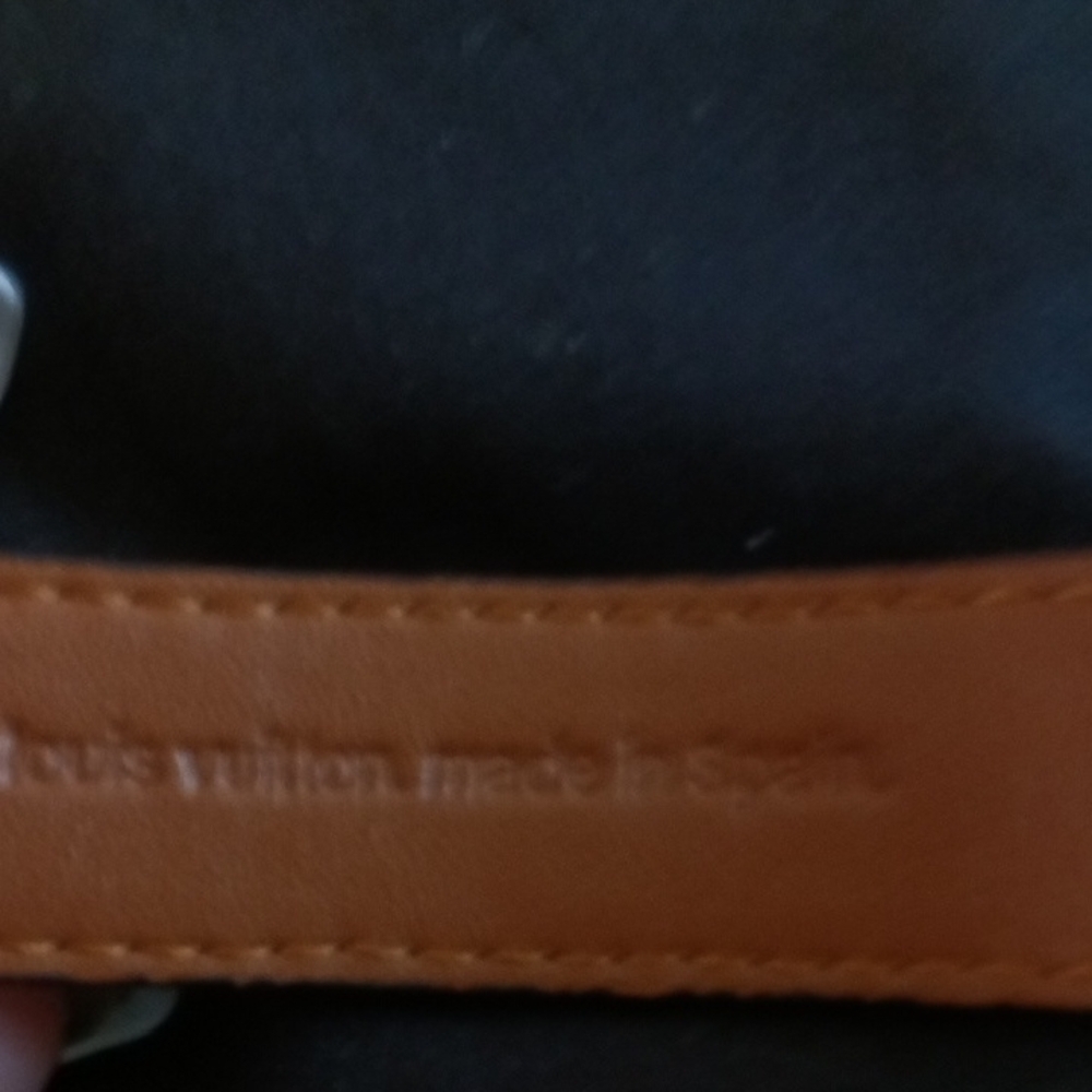 Louis Vuitton Dark Brown Monogram Bracelet - Picture 5 of 6